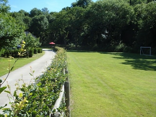 Holiday house Tavistock Outdoor Recording 2