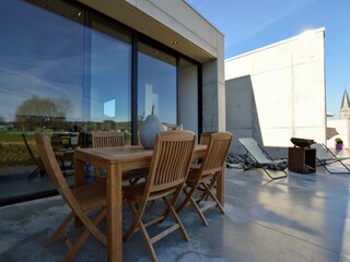 Villa Visé Grabación al aire libre 4