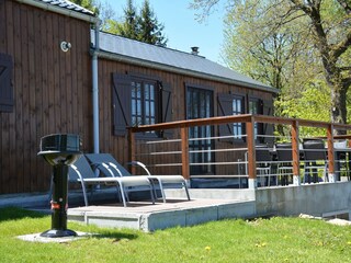 Chalet Lierneux Außenaufnahme 5