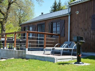 Chalet Lierneux Enregistrement extérieur 2