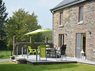 Ferienhaus Tenneville Außenaufnahme 5