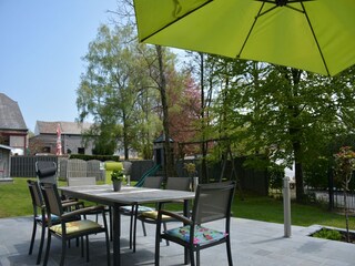Ferienhaus Tenneville Außenaufnahme 3