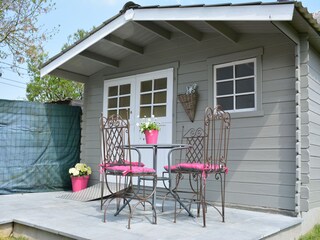 Holiday house Tenneville Outdoor Recording 6