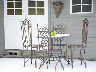 Ferienhaus Tenneville Außenaufnahme 2