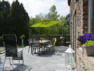 Ferienhaus Tenneville Außenaufnahme 6