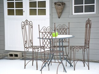 Ferienhaus Tenneville Außenaufnahme 3