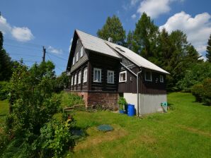 Ferienhaus Schöne Ferienwohnung in Staré Krecany mit Schwimmbad - Jirikov - image1