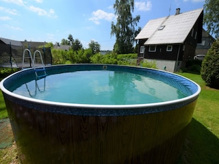 Ferienhaus Jirikov Außenaufnahme 6