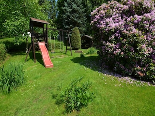 Ferienhaus Jirikov Außenaufnahme 9