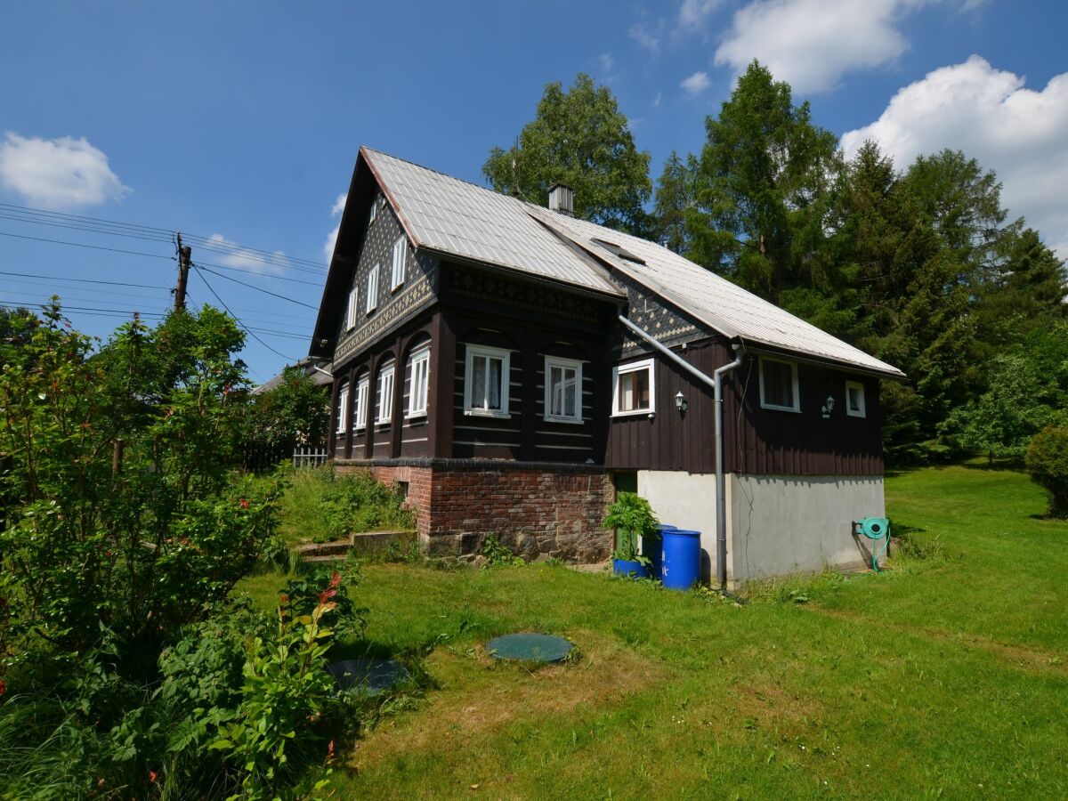 Ferienhaus Jirikov Außenaufnahme 1