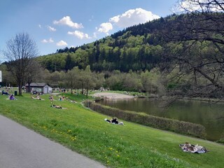 Hillebachsee. Perfekt zum Entspannen.