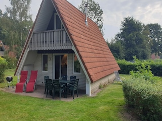 Ferienhaus Gramsbergen Außenaufnahme 2