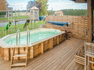 Vakantiehuis Bastogne Buitenaudio-opname 2