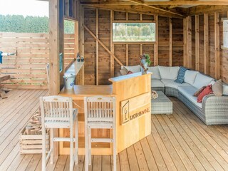Ferienhaus Bastogne Außenaufnahme 9
