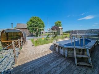 Maison de vacances Bastogne  37