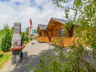 Casa de vacaciones Mielno Grabación al aire libre 5