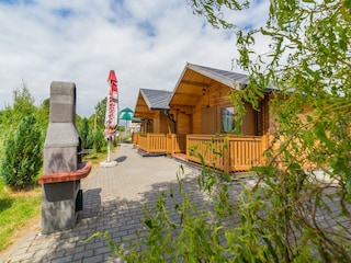 Ferienhaus Mielno Außenaufnahme 2