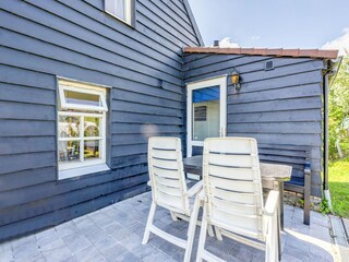 Casa de vacaciones Nieuwvliet Grabación al aire libre 6