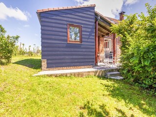 Vakantiehuis Nieuwvliet Buitenaudio-opname 2