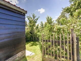 Casa de vacaciones Nieuwvliet Grabación al aire libre 10