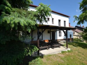 Maison de vacances à Jiretín pod Jedlovou avec un sauna - Jiretín pod Jedlovou - image1