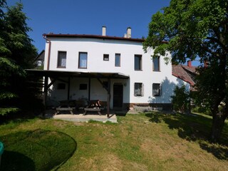 Casa de vacaciones Jiretín pod Jedlovou Grabación al aire libre 4