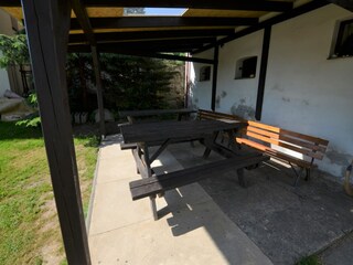 Casa de vacaciones Jiretín pod Jedlovou Grabación al aire libre 3