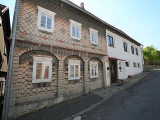 Maison de vacances Jiretín pod Jedlovou Enregistrement extérieur 4