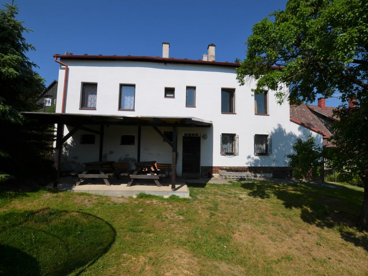 Maison de vacances Jiretín pod Jedlovou Enregistrement extérieur 1