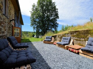 Vakantiehuis Amel Buitenaudio-opname 6