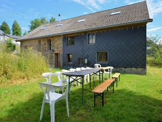 Vakantiehuis Amel Buitenaudio-opname 3