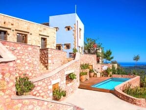 Luxuriöse Villa mit privatem Pool auf Kreta, Griechenland - Argiroupoli - image1