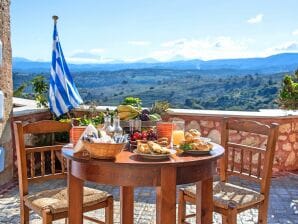 Luxuriöse Villa mit privatem Pool auf Kreta, Griechenland - Argiroupoli - image1