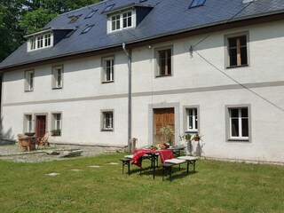 Landhaus Janowice Wielkie Außenaufnahme 2