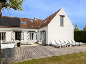 Luxuriöse Villa in Sint-Idesbald mit Whirlpool - Koksijde - image1