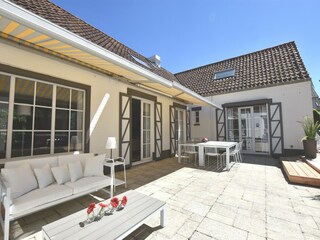 Villa Koksijde Grabación al aire libre 6