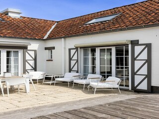 Villa Koksijde Grabación al aire libre 4