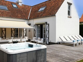 Villa Koksijde Buitenaudio-opname 3