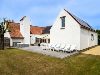 Villa Koksijde Buitenaudio-opname 2