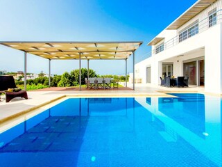 Villa Chorafakia Buitenaudio-opname 2