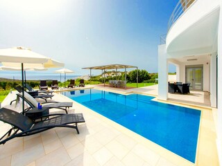 Villa Chorafakia Buitenaudio-opname 4
