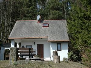 Chalet Gezellig, klein vakantiehuis aan de bosrand met - Omzet - image1