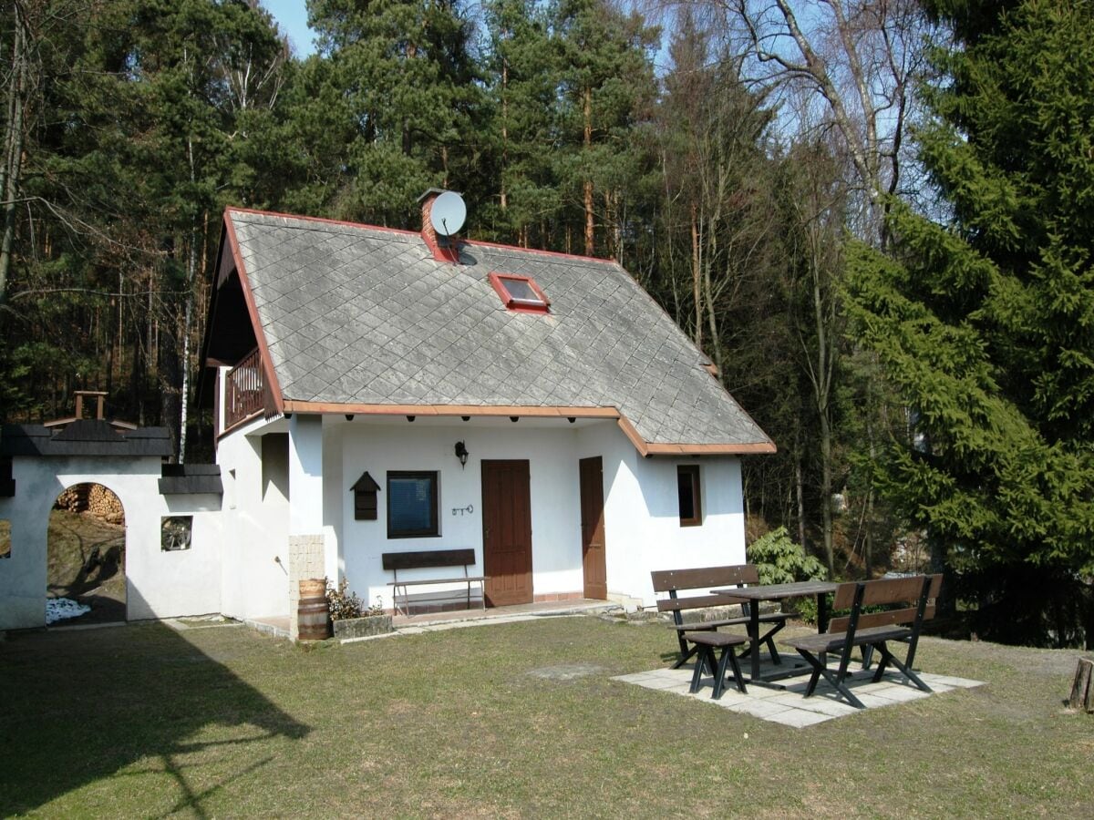 Chalet Turnov Außenaufnahme 2