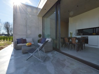 Villa Visé Buitenaudio-opname 3