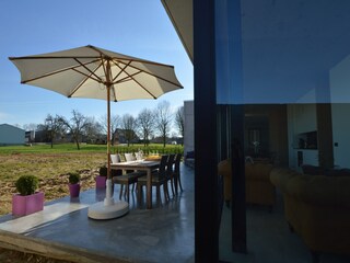 Villa Visé Buitenaudio-opname 7