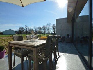 Villa Visé Grabación al aire libre 5