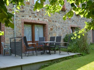 Casa de vacaciones Daverdisse Grabación al aire libre 5