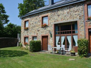 Vakantiehuis Daverdisse Buitenaudio-opname 1