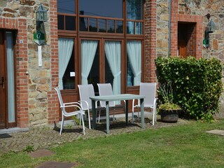 Vakantiehuis Daverdisse Buitenaudio-opname 2