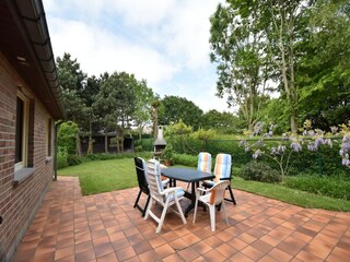 Holiday house Bredene Outdoor Recording 3